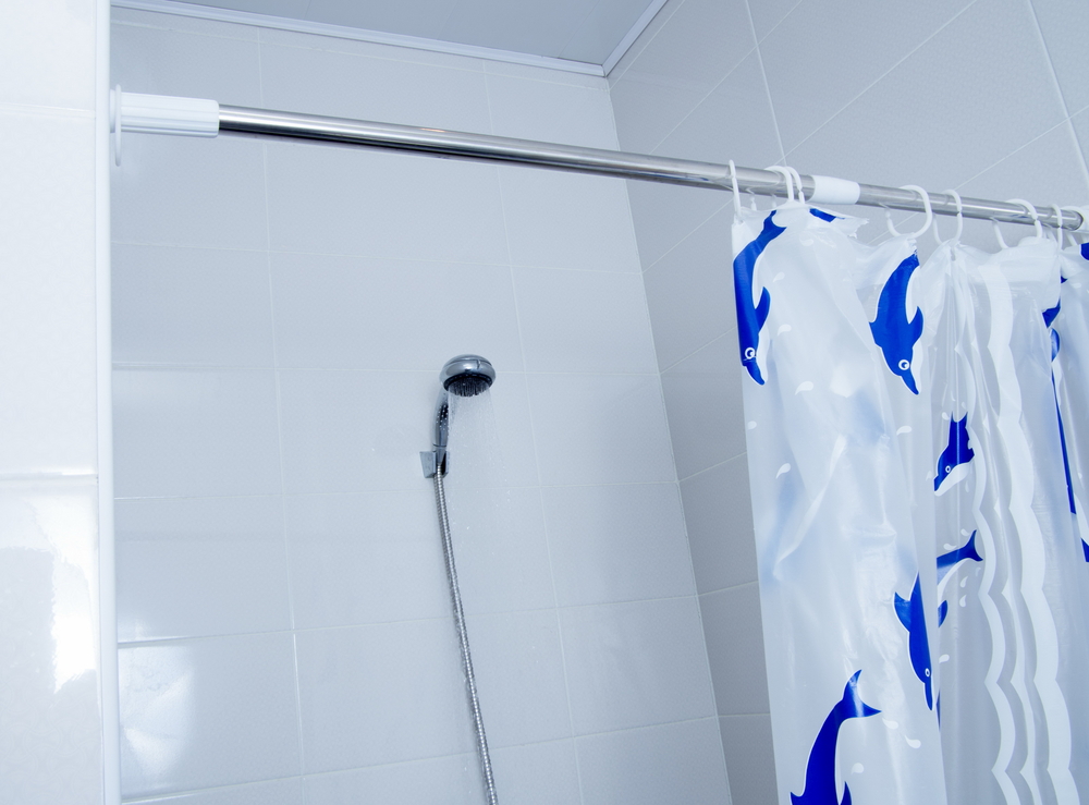 Comment faire sécher un rideau de douche