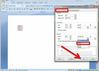Comment faire +- sur Word ?
