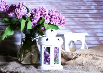 Comment faire tenir des pampas dans un vase ?