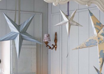 Comment faire tenir l'étoile en haut du sapin ?