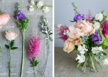 Comment faire tenir un bouquet de blé debout ?