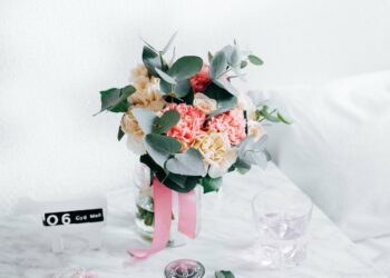 Comment faire tenir un bouquet ?