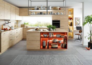 Comment faire tenir un ilot central ?