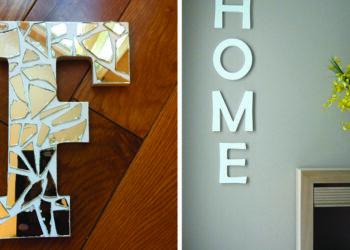 Comment faire tenir un miroir dans un cadre ?