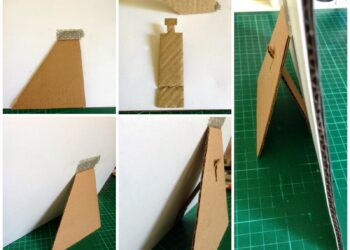 Comment faire tenir une photo dans un cadre ?