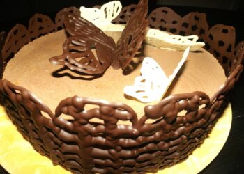 Comment faire un 5 en gâteau ?