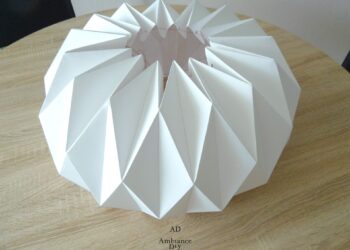 Comment faire un Abat-jour en origami ?