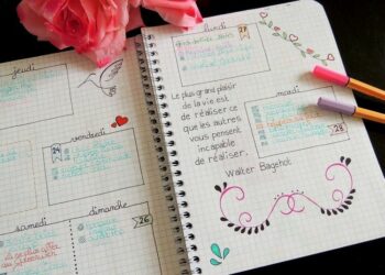 Comment faire un Bullet journal sans carnet ?