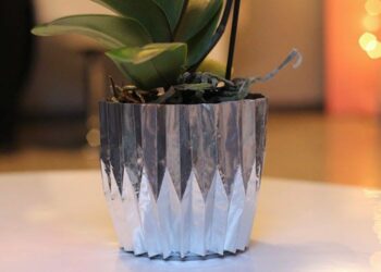 Comment faire un Cache-pot avec de la ficelle ?