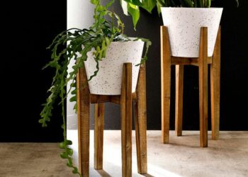 Comment faire un Cache-pot sur pied ?