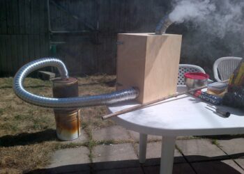 Comment faire un Fumoire avec un frigo ?