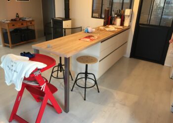 Comment faire un Mange-debout avec plan de travail ?