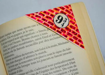 Comment faire un Marque-page de Harry Potter ?