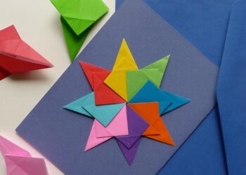 Comment faire un Origami étoile facile ?