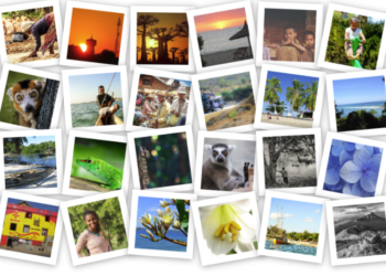 Comment faire un Pêle-mêle de photos ?