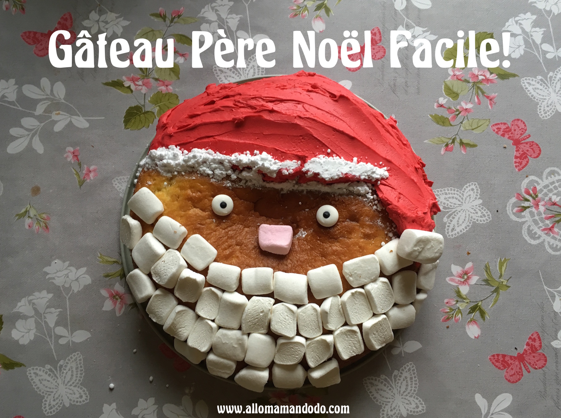 Comment faire un Père Noël facile