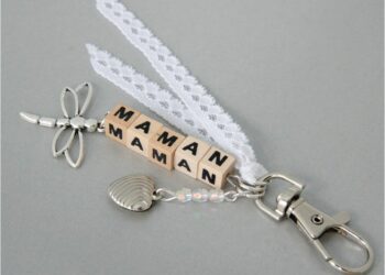 Comment faire un Porte-clé Soi-même ?