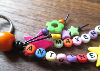Comment faire un Porte-clé avec des boutons ?