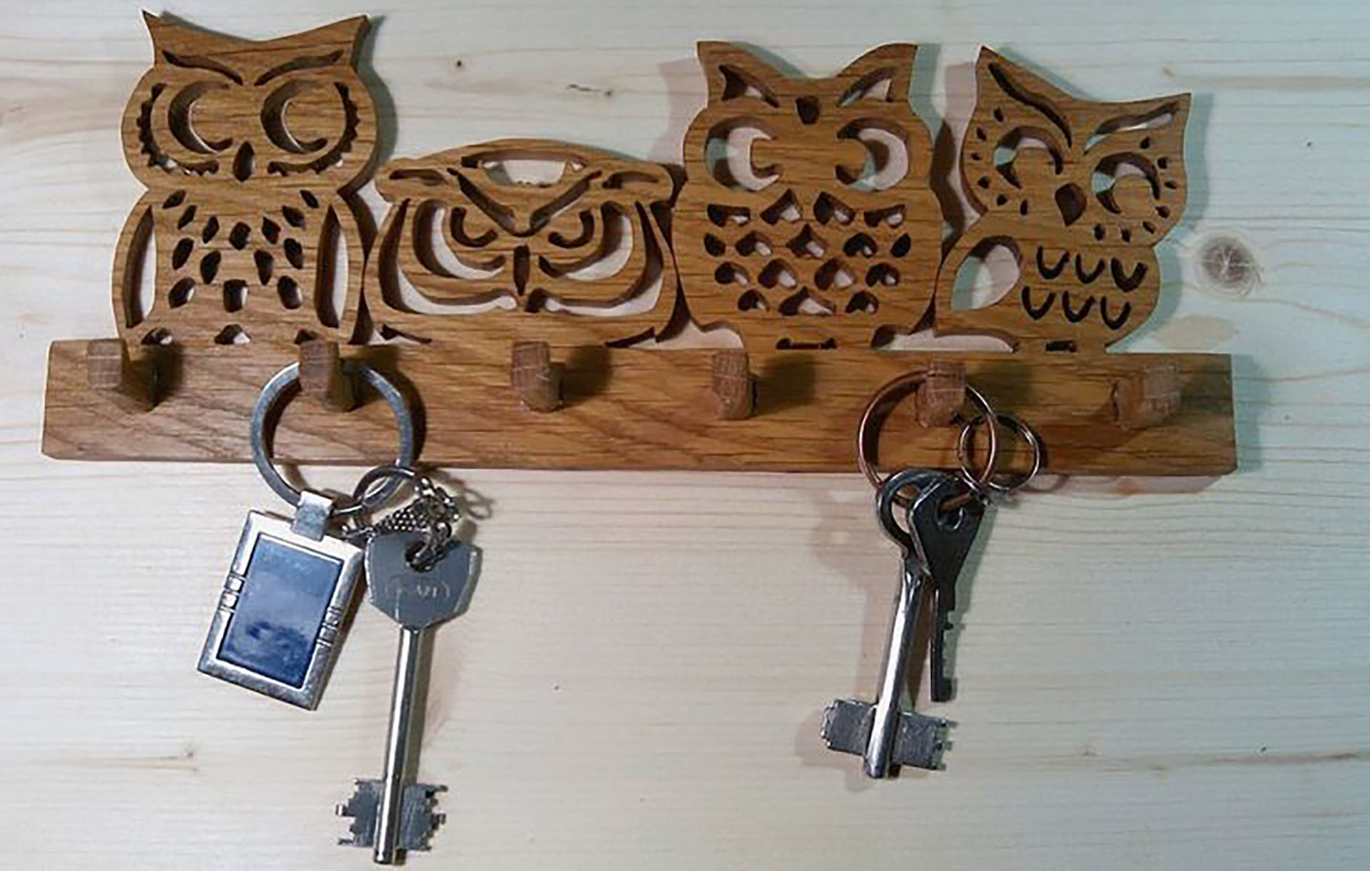 Comment faire un Porte-clé mural
