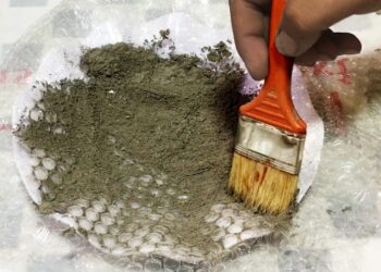 Comment faire un abreuvoir en ciment ?