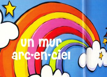 Comment faire un arc-en-ciel sur un mur ?