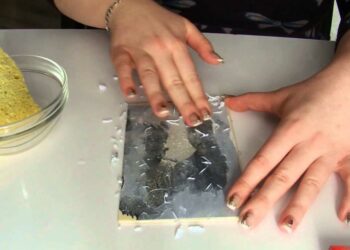 Comment faire un arrondi sur du verre ?