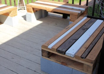 Comment faire un banc avec des planches ?