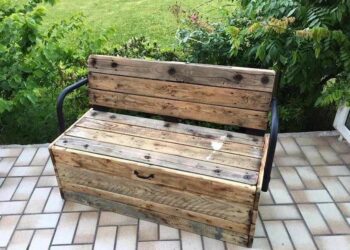 Comment faire un banc extérieur ?