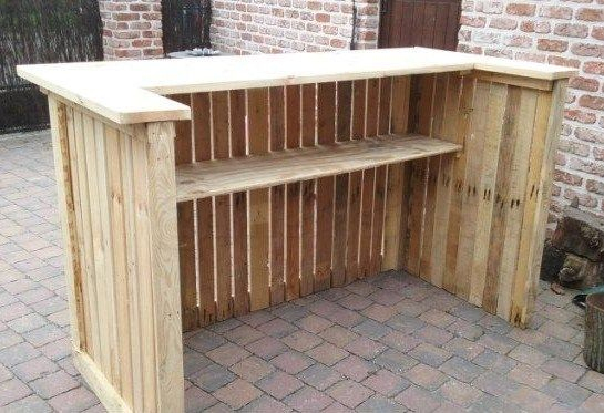 Comment faire un bar extérieur