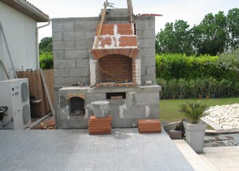 Comment faire un barbecue avec des briques ?