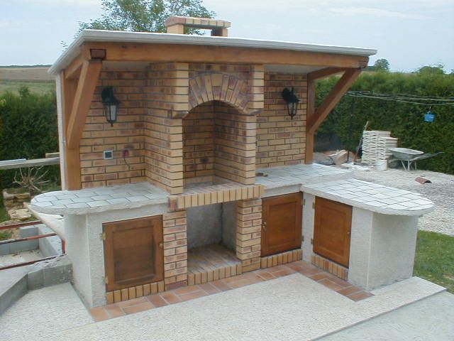 Barbecue En Parpaing Fait Maison