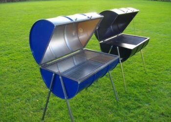 Comment faire un barbecue avec un couvercle ?