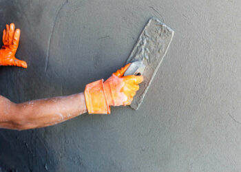 Comment faire un béton ciré à l'extérieur ?