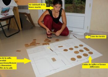 Comment faire un bon plan de table ?