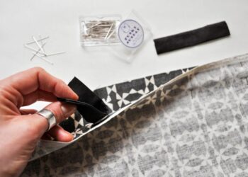 Comment faire un boudin de porte ?