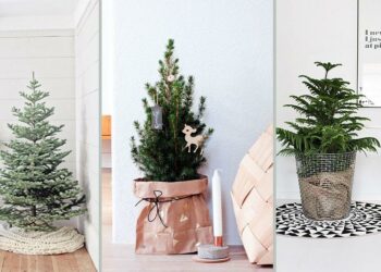 Comment faire un cache pied sapin de Noël ?