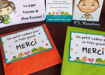 Comment faire un cadeau pour la maîtresse ?