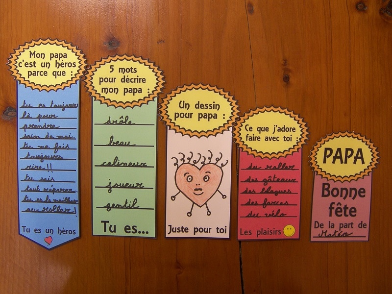 Comment faire un cadeau pour papa facile
