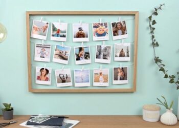 Comment faire un cadre Pêle-mêle ?