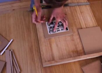 Comment faire un cadre photo original ?