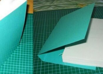 Comment faire un cahier avec des feuilles A4 ?