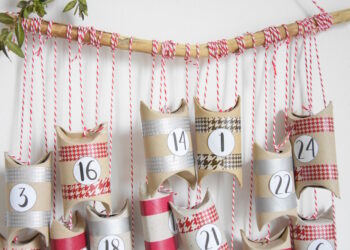 Comment faire un calendrier de l'Avent Soi-même facile ?