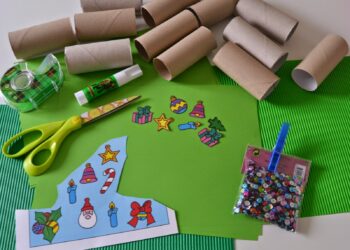 Comment faire un calendrier de l'Avent avec des rouleaux de papier toilette ?
