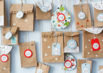 Comment faire un calendrier de l'Avent facile et rapide ?