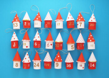Comment faire un calendrier de l'Avent facile pour enfants ?