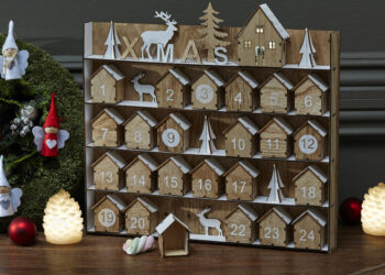 Comment faire un calendrier de l'Avent maison en bois ?