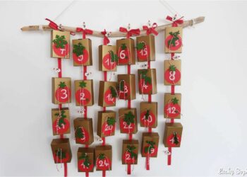 Comment faire un calendrier de l'Avent maison facile ?