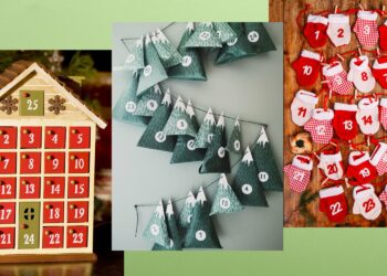Comment faire un calendrier de l'Avent maison ?