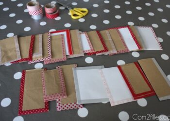 Comment faire un calendrier de l'Avent pour bébé ?