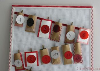 Comment faire un calendrier de l'avent tout seul ?